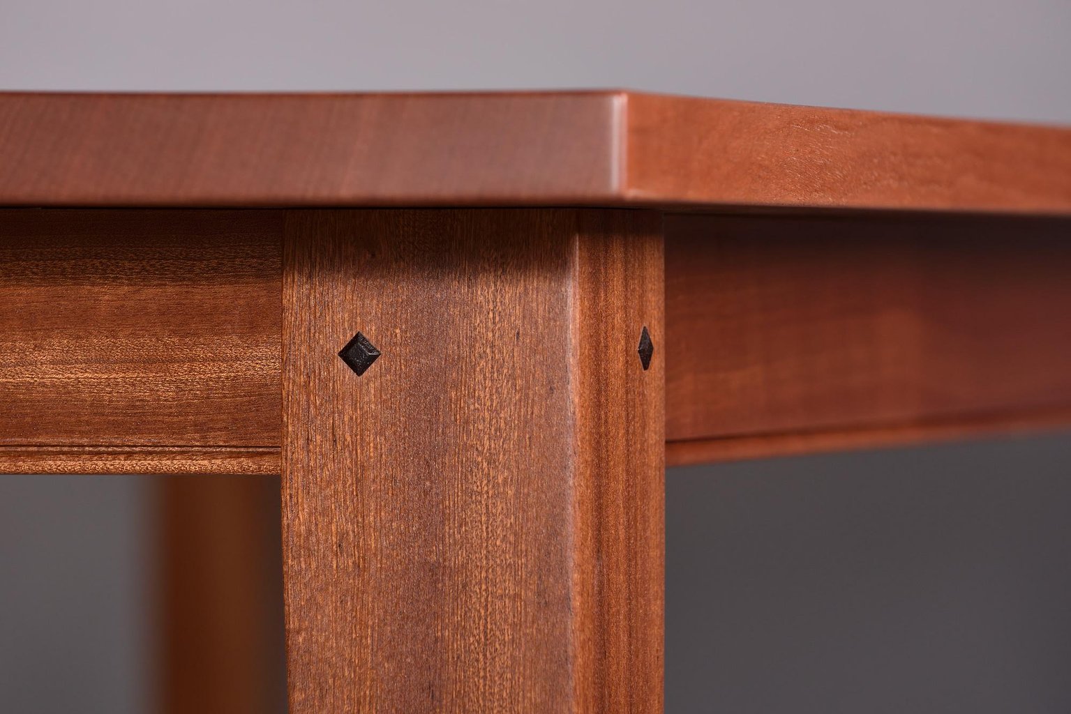 Chalford Farmhouse Table John Lomas Custom Furniture Vermont